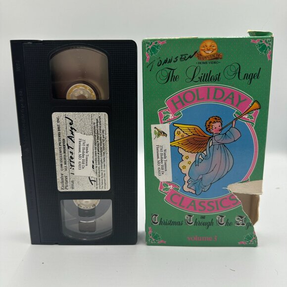 The Littlest Angel Holiday Classics VHS Vol 3 Animation - Picture 3 of 3